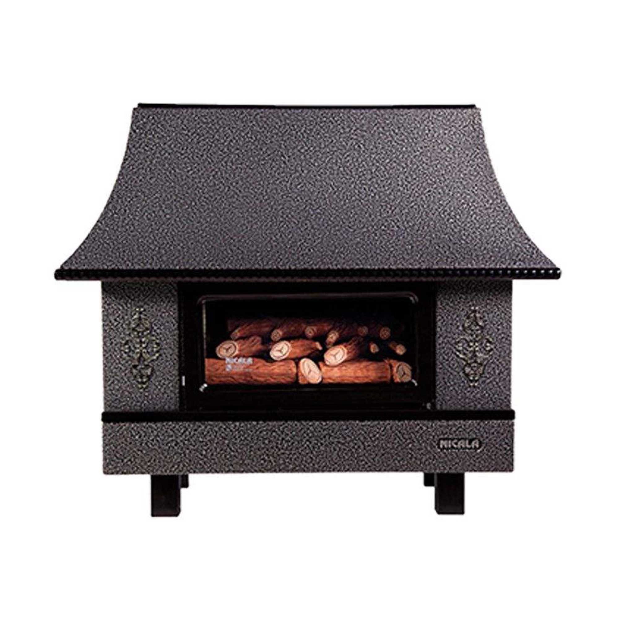 بخاری گازسوز طرح شومینه سیما مدل MC22 | گرمای شیک و کارآمد