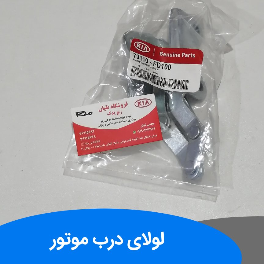 لولای درب موتور ریو چپ و راست با هم ایرانی