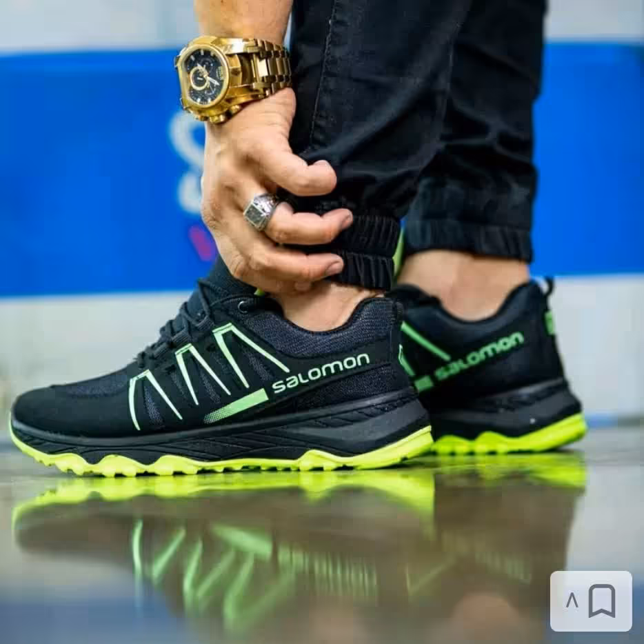 کفش پسرانه سالامون کیفیت عالی سایز 37 تا 40 کد 016