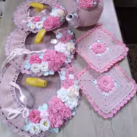 دمکنی قابلمه قلاببافی کاموا کتان طبیعی تغییر سایز نمیده در اثر گرما