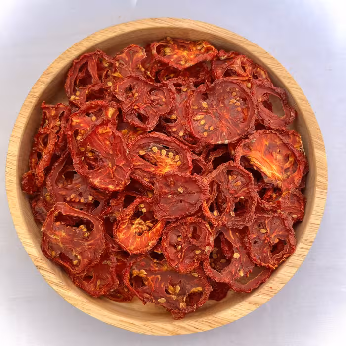 چیپس گوجه فرنگی بسته 100 گرمی