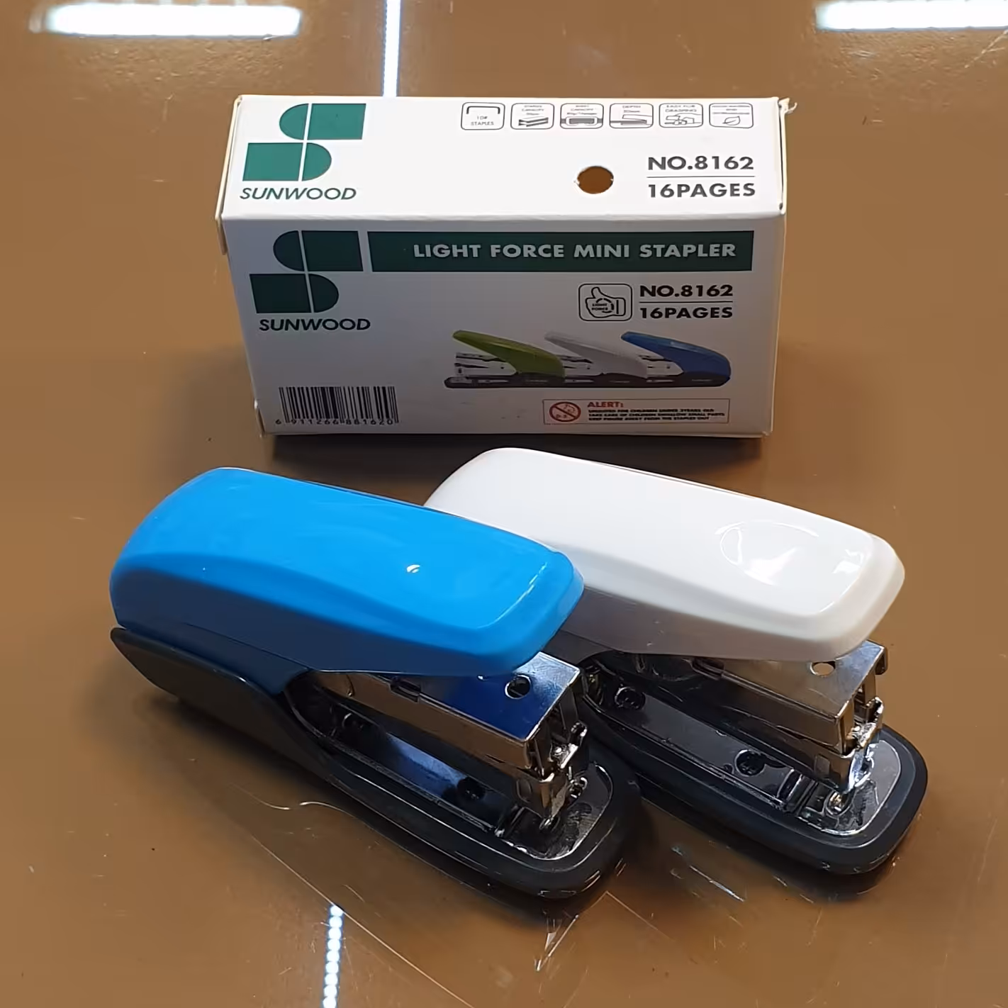 دستگاه منگنه (پنس کوب)  اهرمی برند سان وود پنس شماره 10