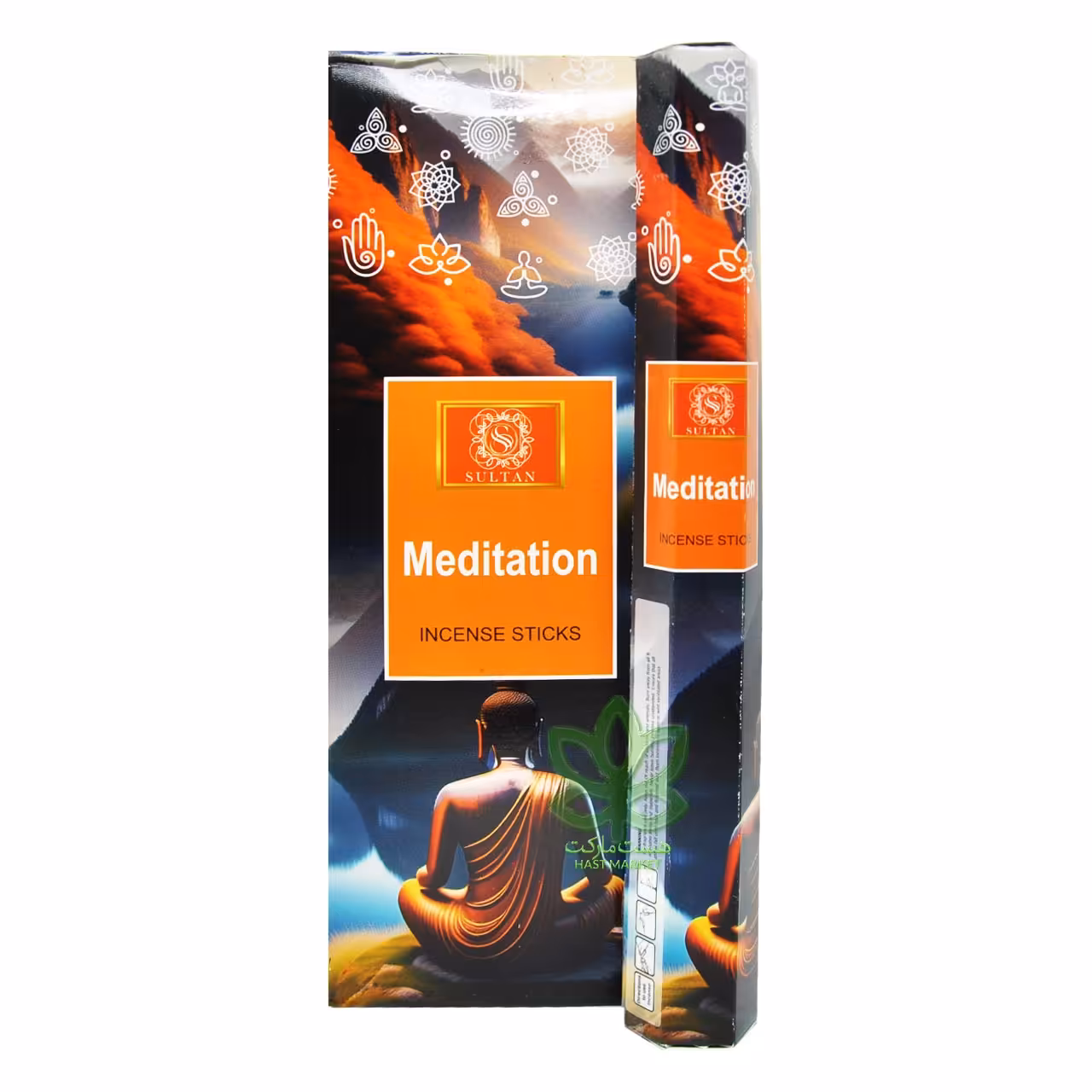 عود هندی مدیتیشن 20 عدد سلطان - sultan
