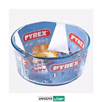 ظرف پیرکس گرد کیک پز مدل 833 (21 سانت)