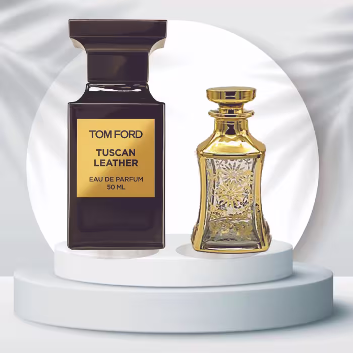 عطر تام فورد توسکان لدر - خالص و بدون الکل ژیوادن hcv