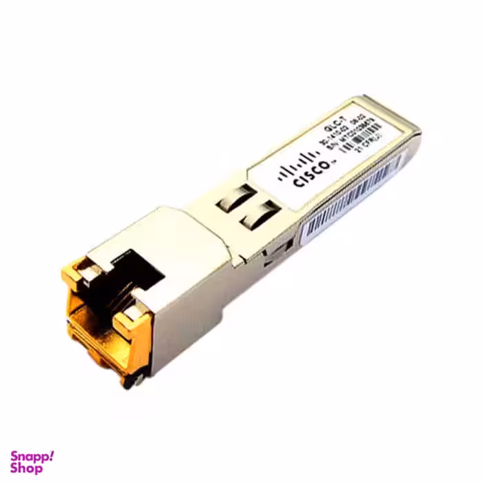 ماژول فیبر نوری سیسکو مدل GLC-T