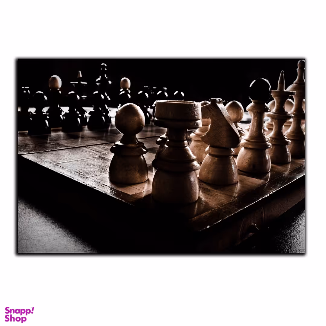 تابلو شاسی بکلیت طرح صحفه شطرنج مدل SH-6908