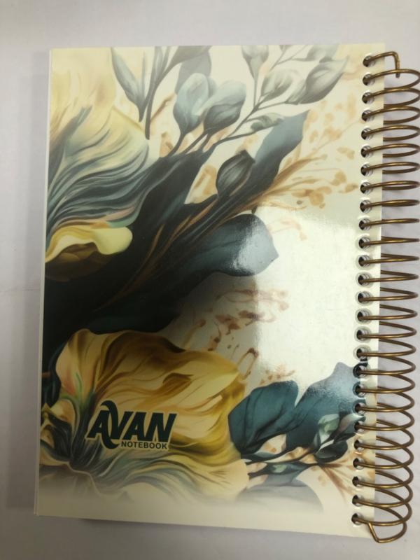 دفترچه آوان160برگ