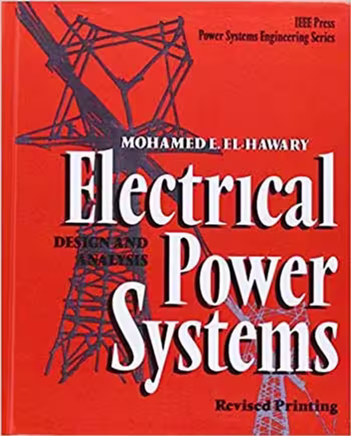 󾕇 دانلود کتاب Electrical Power Systems - Design And Analysis (Ieee Press Series On Power Engineering), 1995 - دانلود کتاب های دانشگاهی