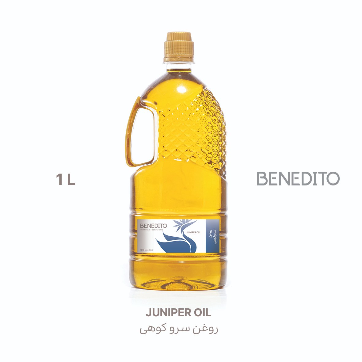 روغن سرو کوهی  یک لیتری