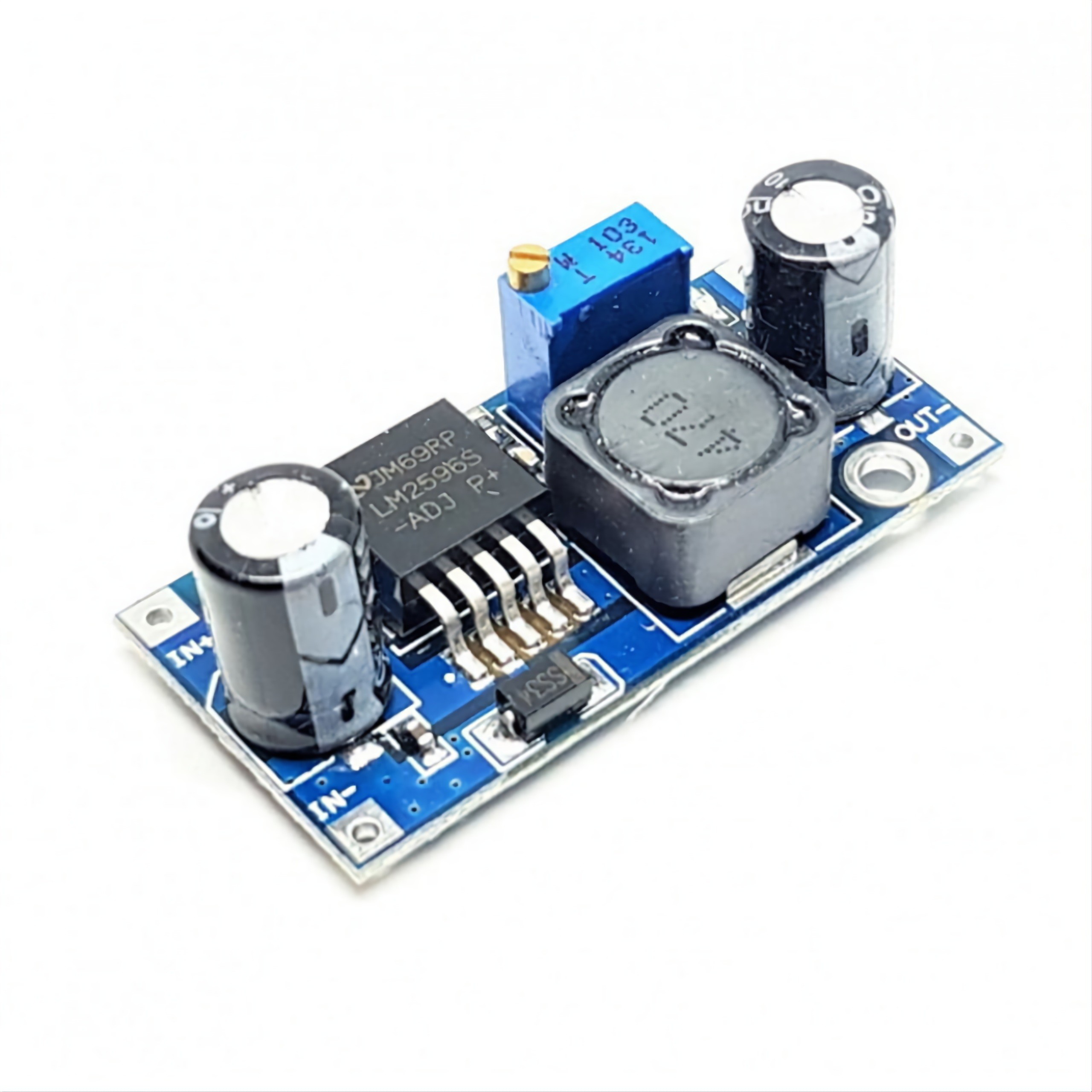 ماژول مبدل LM2596 ( کاهنده ولتاژ ) 3A