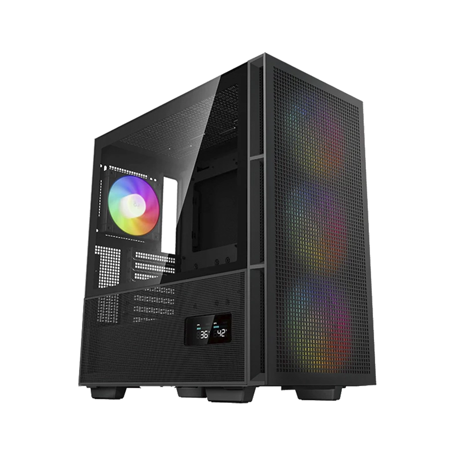 کیس دیپ کول CH560 DIGITAL Black مشخصات، آخرین قیمت و خرید