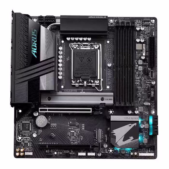 قیمت و خرید مادربرد گیگابایت مدل B760M AORUS PRO DDR5 | یاس ارتباط