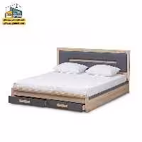 تخت خواب دونفره کد BDP17 - فروشگاه سه گامه