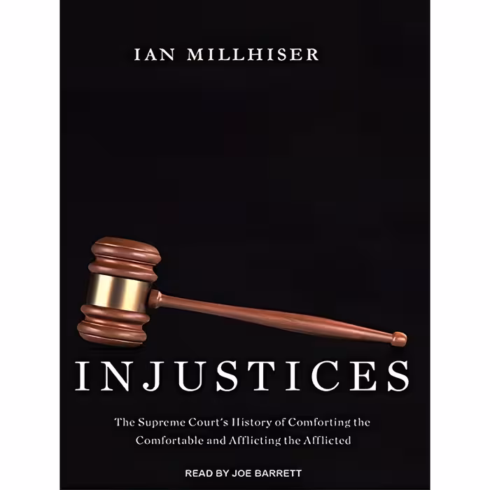 کتاب زبان اصلی Injustices اثر Ian MillhiserJoe Barrett انتشارات Tantor