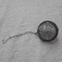 صافی چای زنجیر دار تفاله گیر دمنوش توپی زنجیر دار توپی دمنوش 