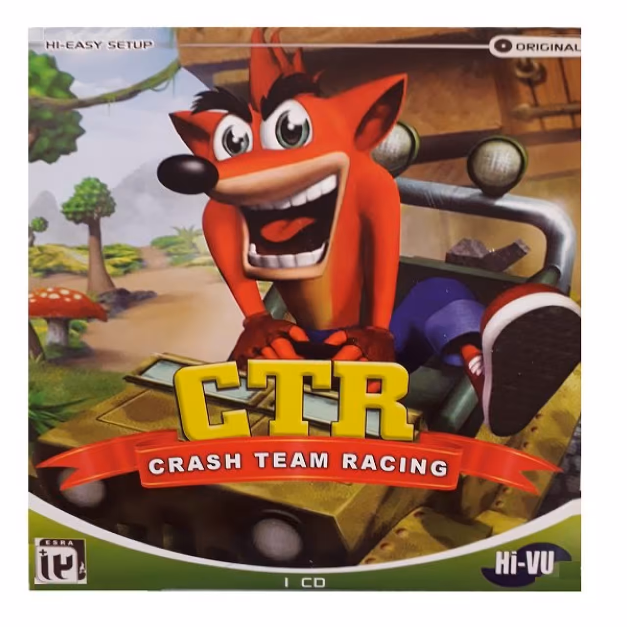 بازی CTR crash team racing مخصوص pc