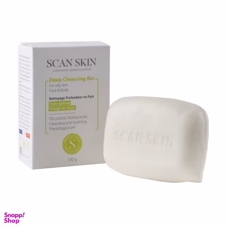 پن شستشوی اسکن اسکین (Scan Skin) مخصوص پوست چرب