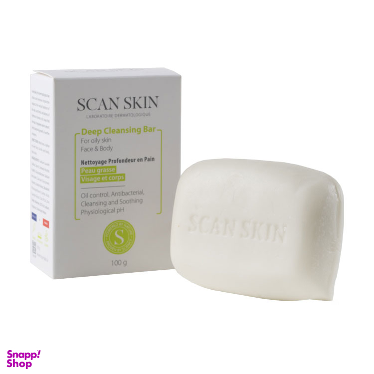پن شستشوی اسکن اسکین (Scan Skin) مخصوص پوست چرب