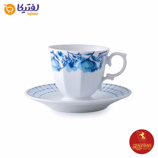 سرویس چای خوری آراگل چینی زرین نئوکلاسیک 12 پارچه