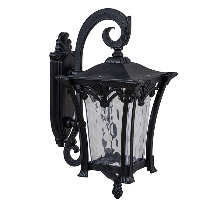 چراغ حیاطی مدل کدK29 دیواری مشکی