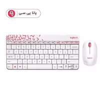 کیبورد و موس بیسیم لاجیتک مدل LOGITECH MK240