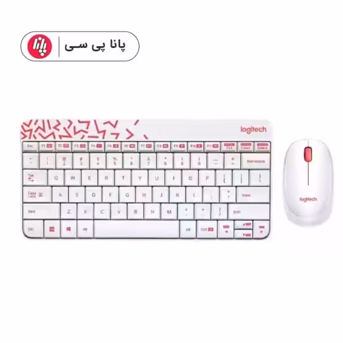 کیبورد و موس بیسیم لاجیتک مدل LOGITECH MK240