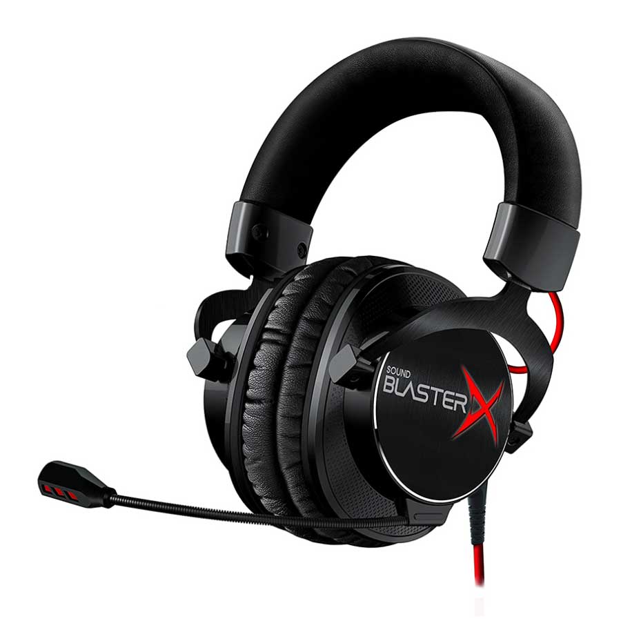 قیمت و خرید هدست گیمینگ باسیم کریتیو مدل Sound BlasterX H7 Tournament Edition | یاس ارتباط