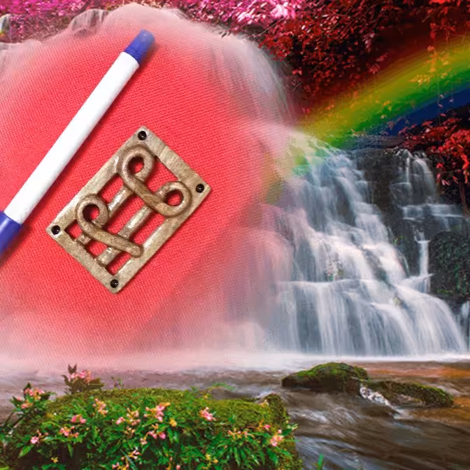 نماد(رابطه طولانی)چوب گردو