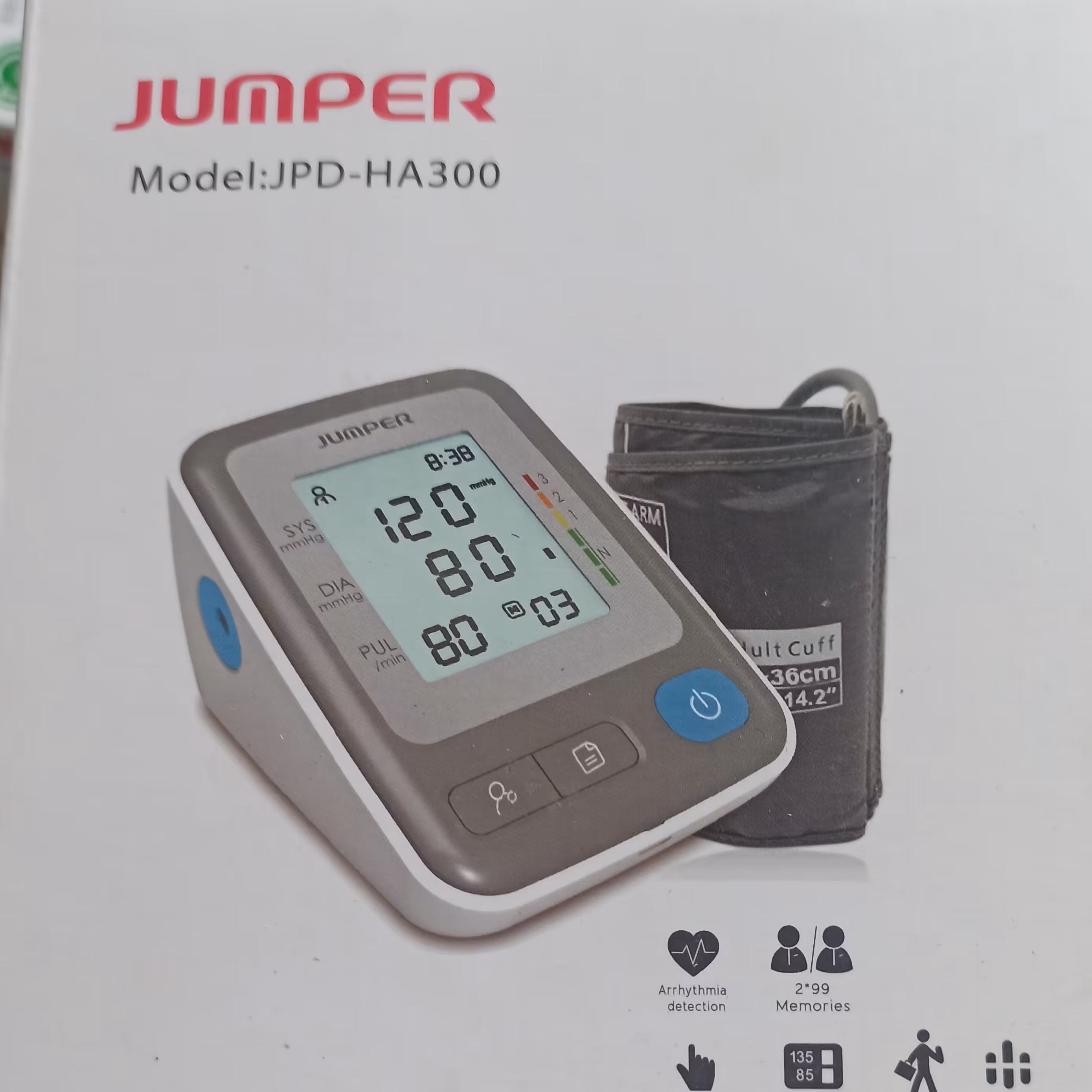 فشارسنج جامپر سخنگو 