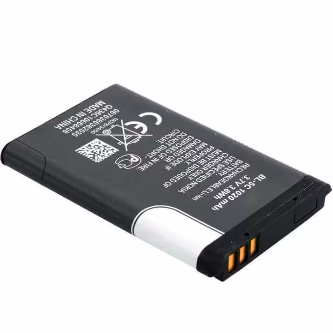باتری نوکیا BL-5C با ظرفیت 1020 (6 ماه گارانتی)