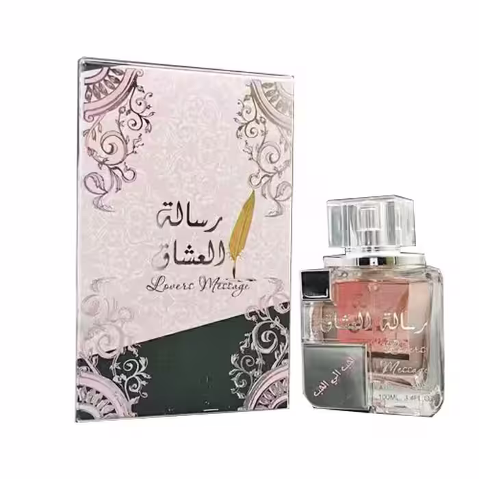 ادکلن  رساله العشاق برند ارض الزعفران