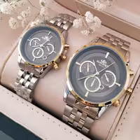 ساعت ست موتور ژاپن درجه یک موتوره الگانس  دارای قفل چفتی