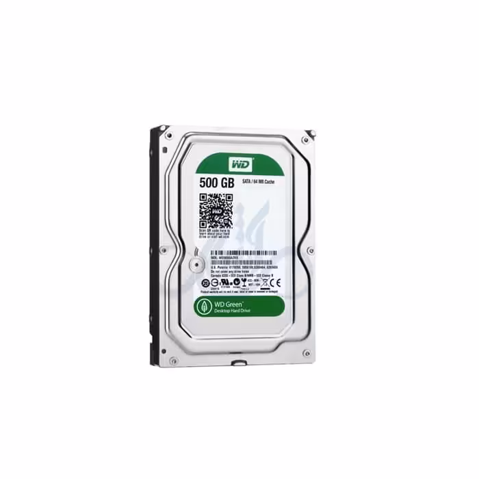 هارد وسترن دیجیتال Green 500GB WD5000AUDX