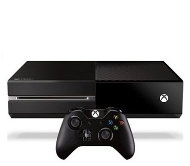 کنسول بازی مایکروسافت مدل Xbox One به همراه بازی Rise of the Tomb Raider