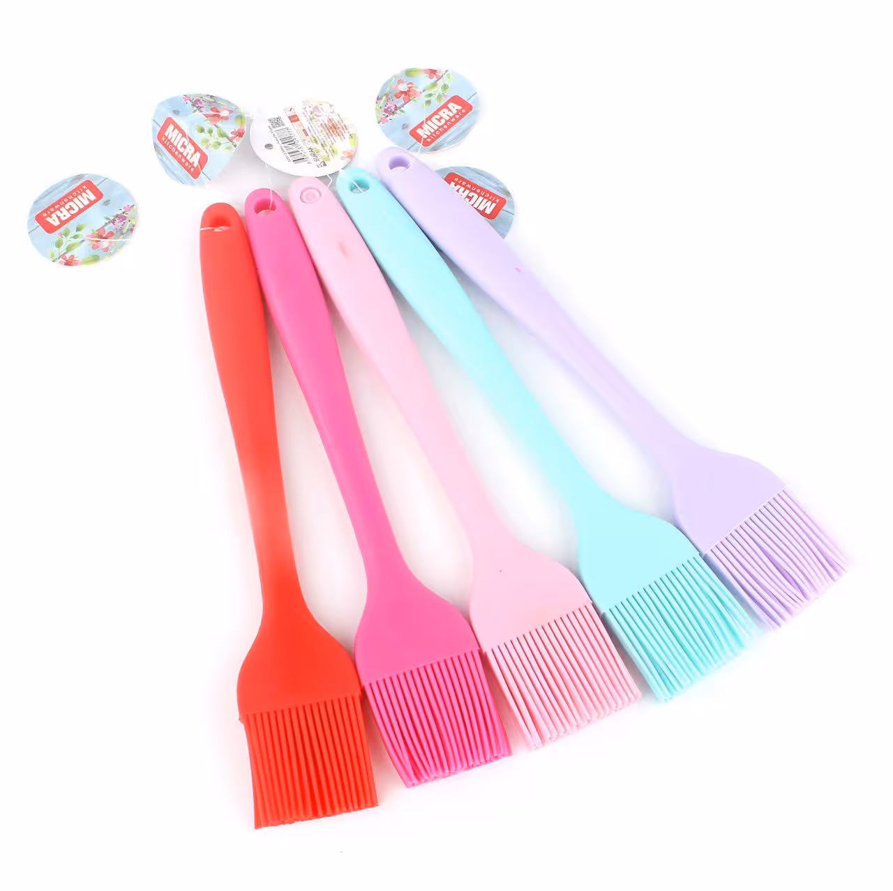 فرچه تمام سیلیکونی ساخت کشور چین در چهار رنگ مختلف