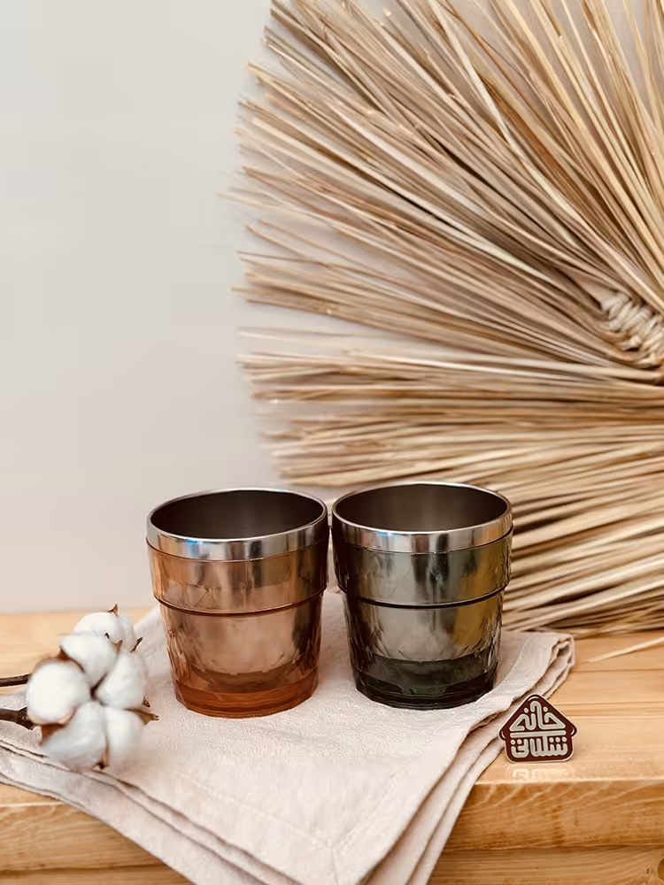 ماگ داخل استیل کد001045