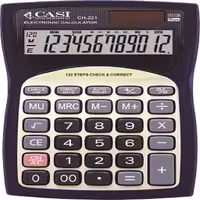 ماشین حساب کاسی مدل سی اچ 221