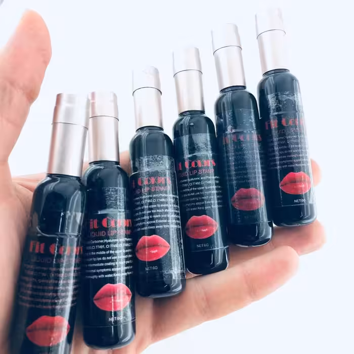 پک تینت لب شامپاینی فیت کالر
Fit color tinet.            