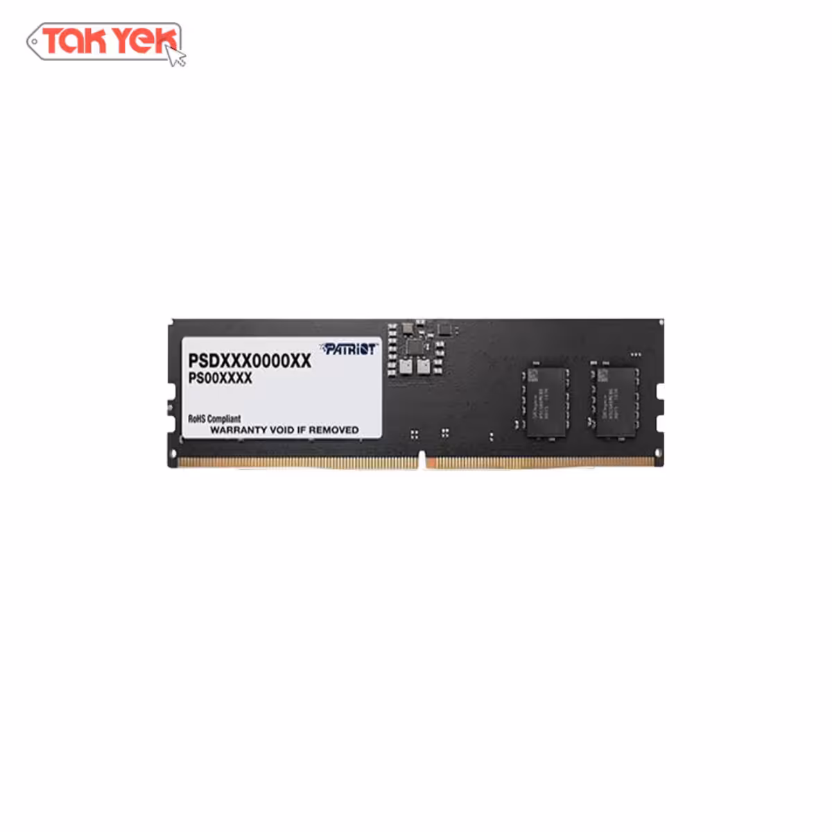 رم کامپیوتر PATRIOT 16G 4800 DDR5
