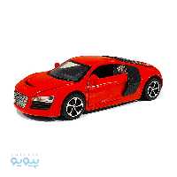 ماکت ماشین فلزی آئودی R8
