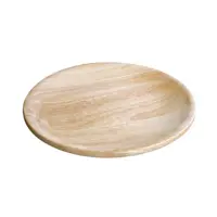 بشقاب چوبی گرد نارون بزرگ R2415