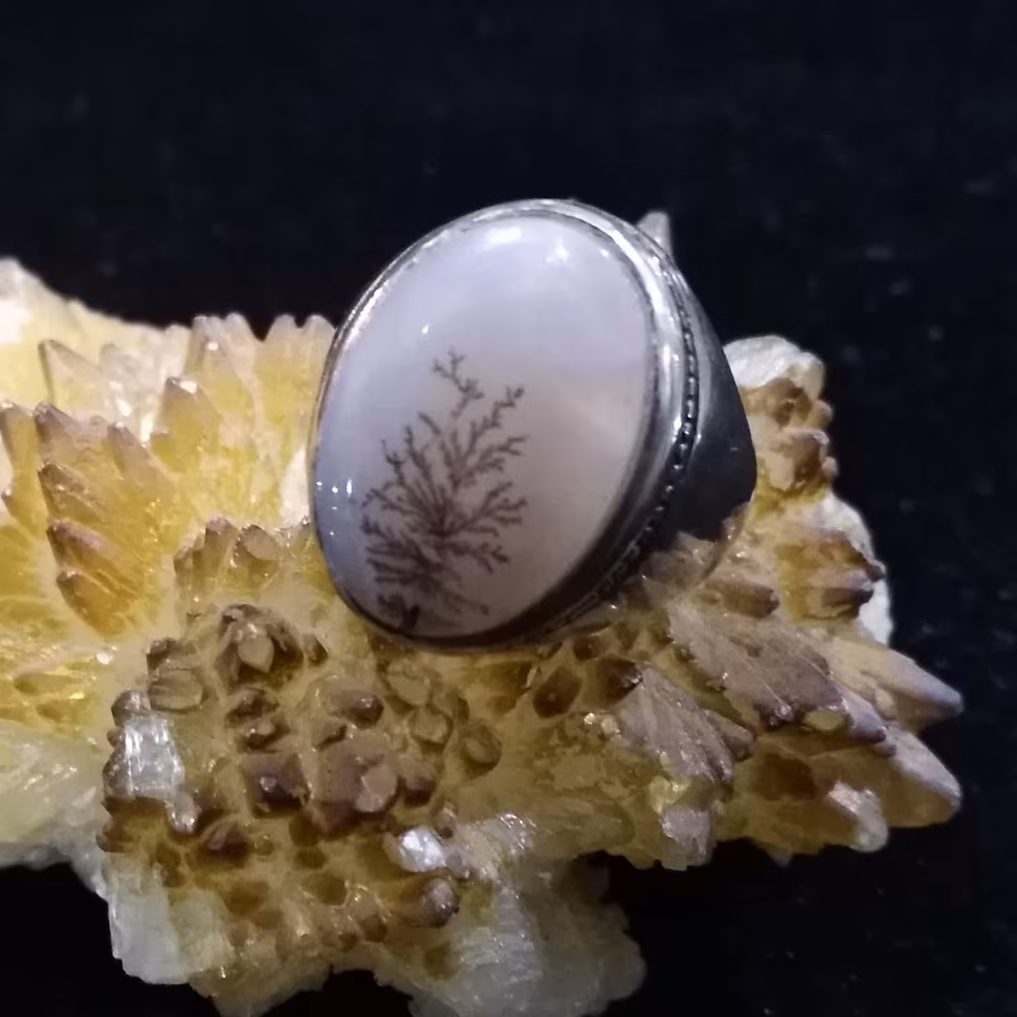 انگشتر نقره مردانه 180