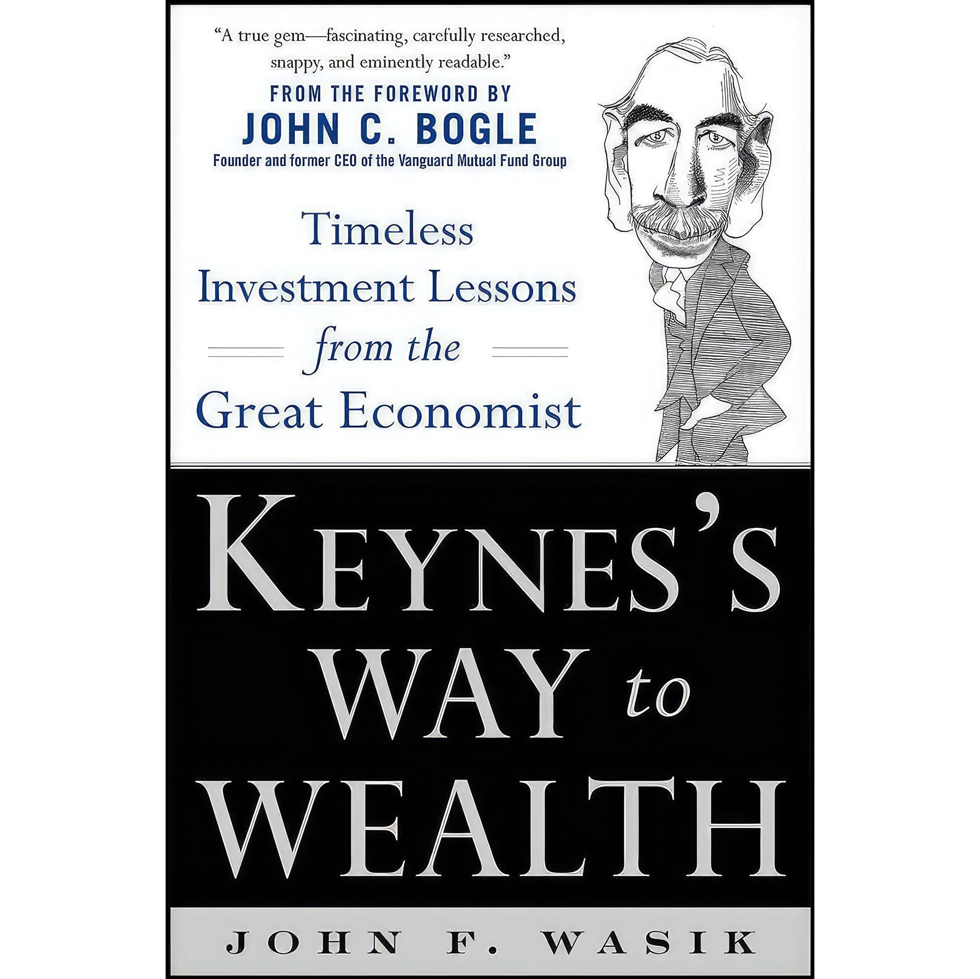 کتاب زبان اصلی Keyness Way to Wealth اثر John F Wasik انتشارات McGraw Hill