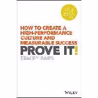 کتاب زبان اصلی Prove It اثر Stacey Barr انتشارات Wiley