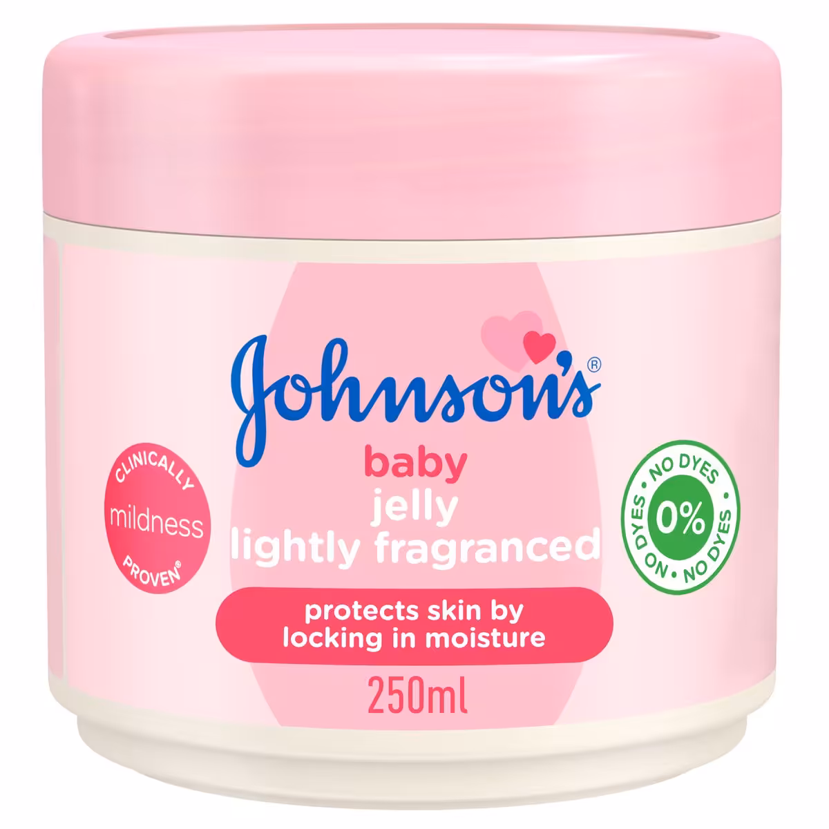 وازلین جانسون با رایحه ملایم 250 میلی لیتر jahnson