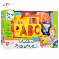 اسباب بازی قطار موزیکال فکری ناوی استار NAVYSTAR