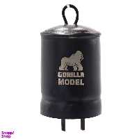 آویز تزیینی طرح زنگوله مدل گوریلا کد YP-MISHI-JOSH-11CM