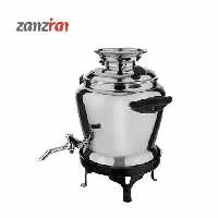 سماور گازی عالی نسب مدل آبگينه 5 لیتر