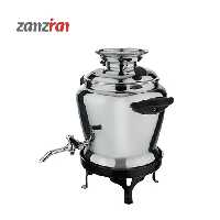 سماور گازی عالی نسب مدل آبگينه 5 لیتر